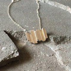 Formations Necklace | Silver Sculptor