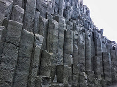 Basalt Columns in Vik, Iceland