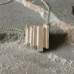 Formations Necklace | Silver Sculptor