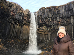 Me in Iceland in February (my happy place)