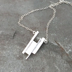 Formations Necklace | Silver Sculptor