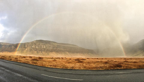 Rainbow from start to finish