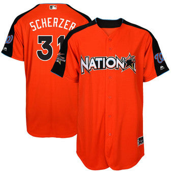 max scherzer all star jersey