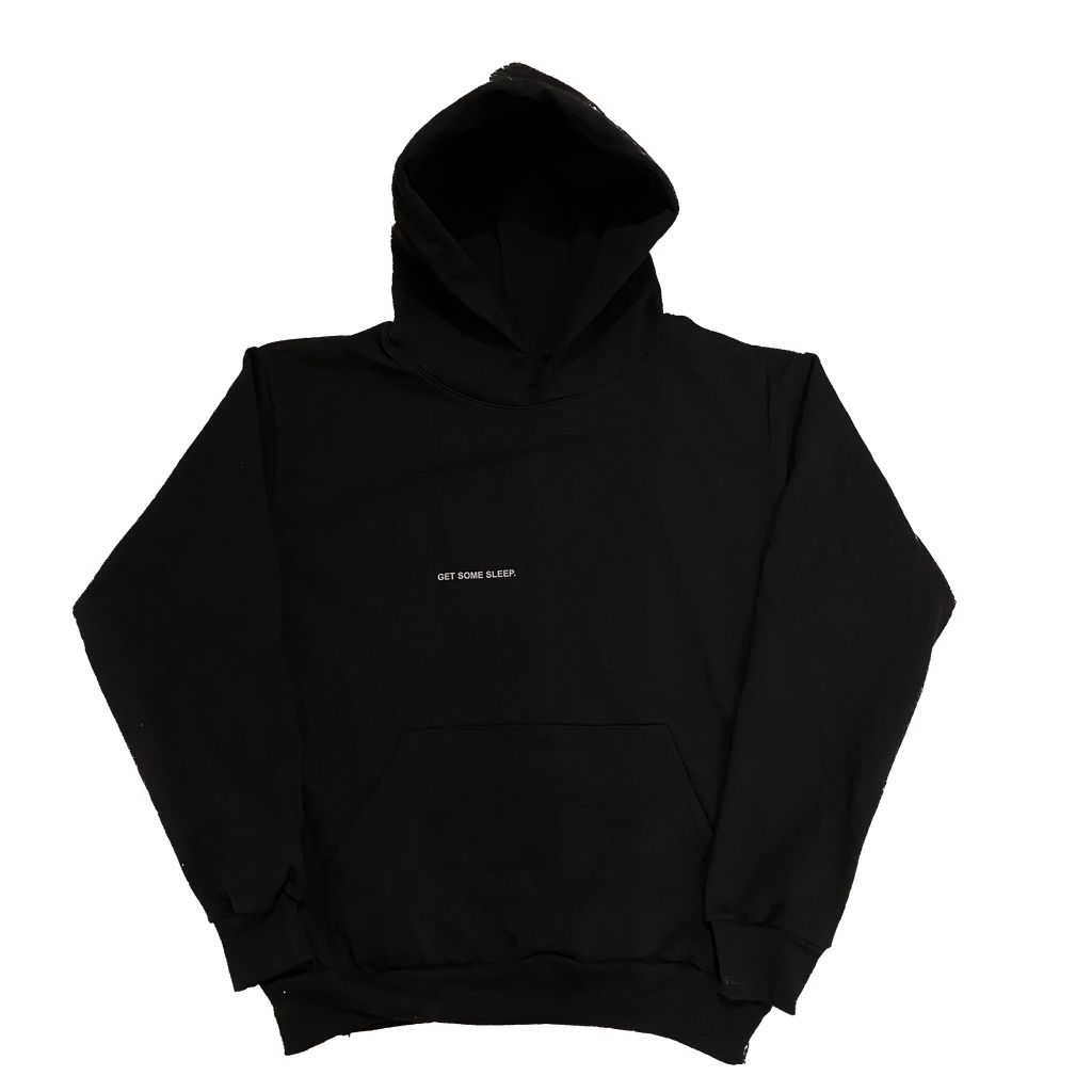 Reflective Tiny Logo - Heavy Hoodie – Get some sleep