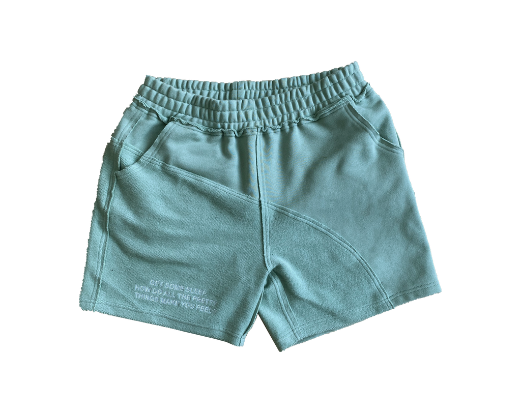Celestial Cut Shorts - Jade – Get some sleep