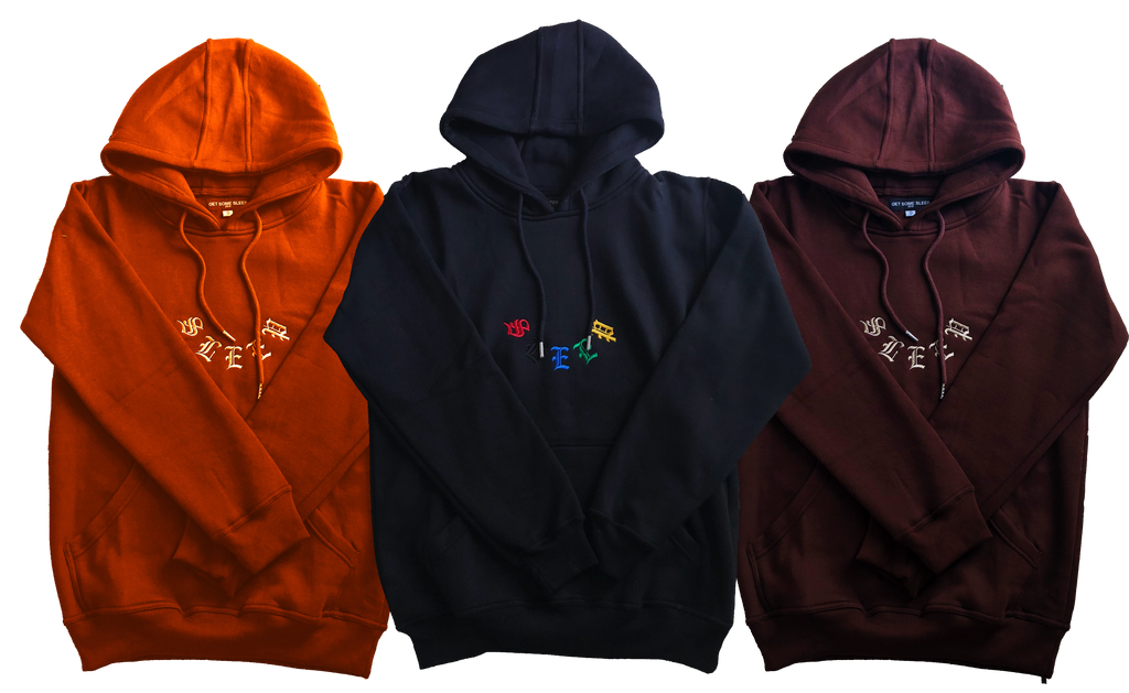 Embroidered UnderArc Hoodies. *PreORDER*