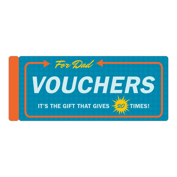 Gift Vouchers For Dad Birthday