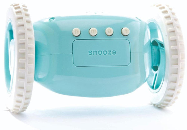 alarm clock that runs away