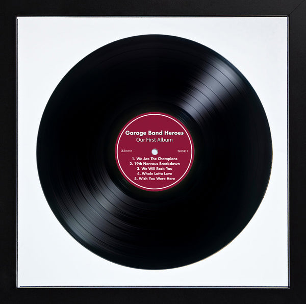 custom vinyl record