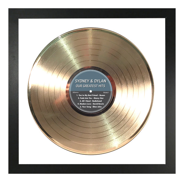 order custom vinyl records