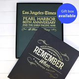 Pearl Harbor Newspaper Book