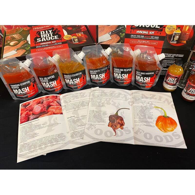 Diy Hot Sauce Making Kit Itsthoughtful