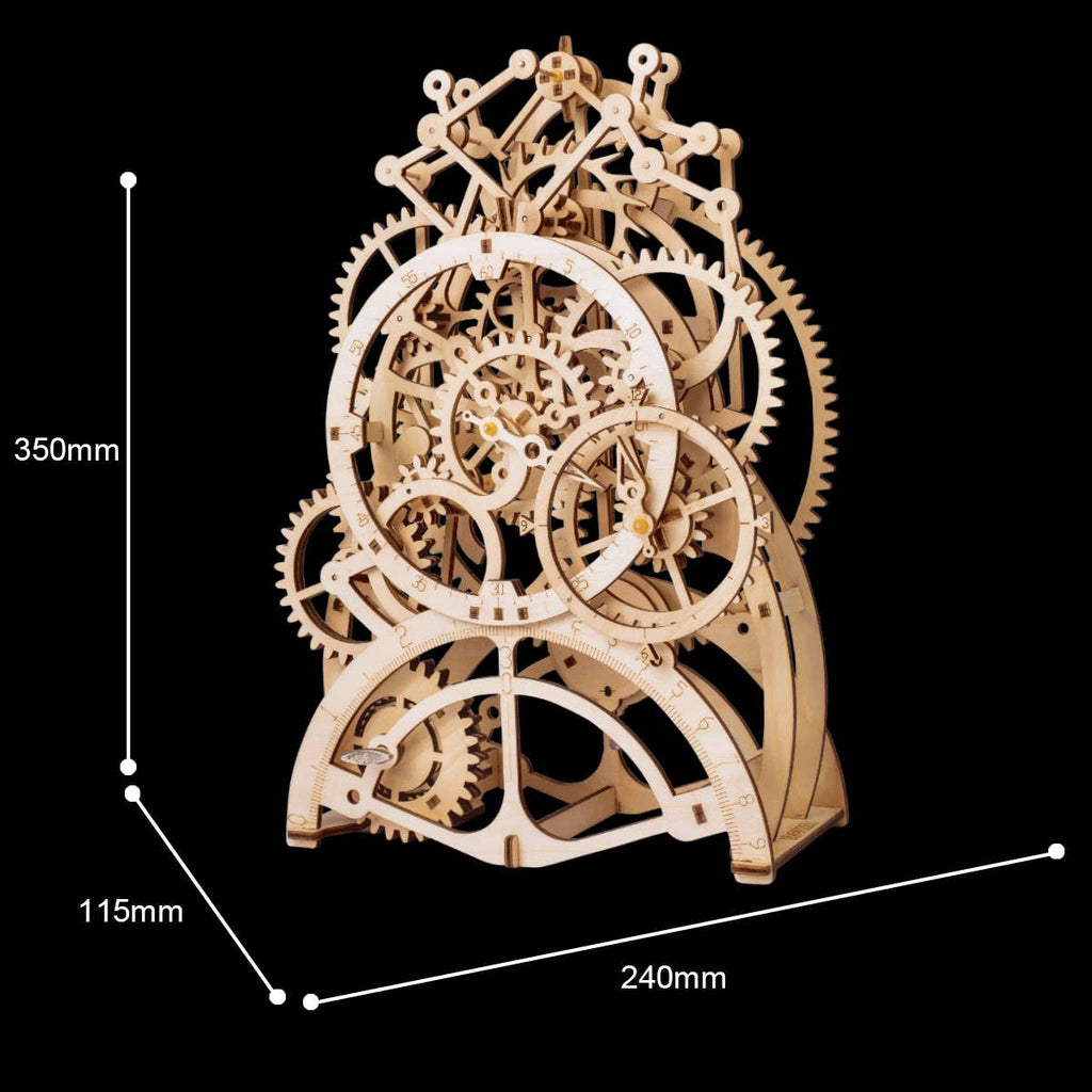 DIY Pendulum Clock itsThoughtful