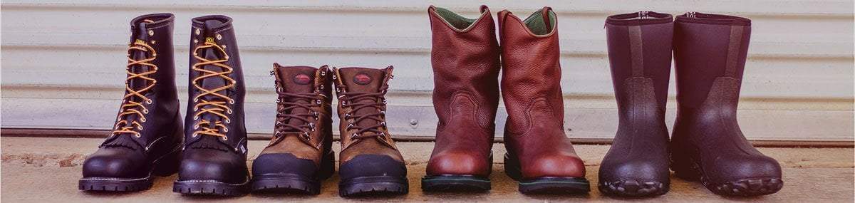 size 15 logger boots