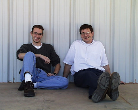 Original Founders Brandon Eley and Neil Moncrief