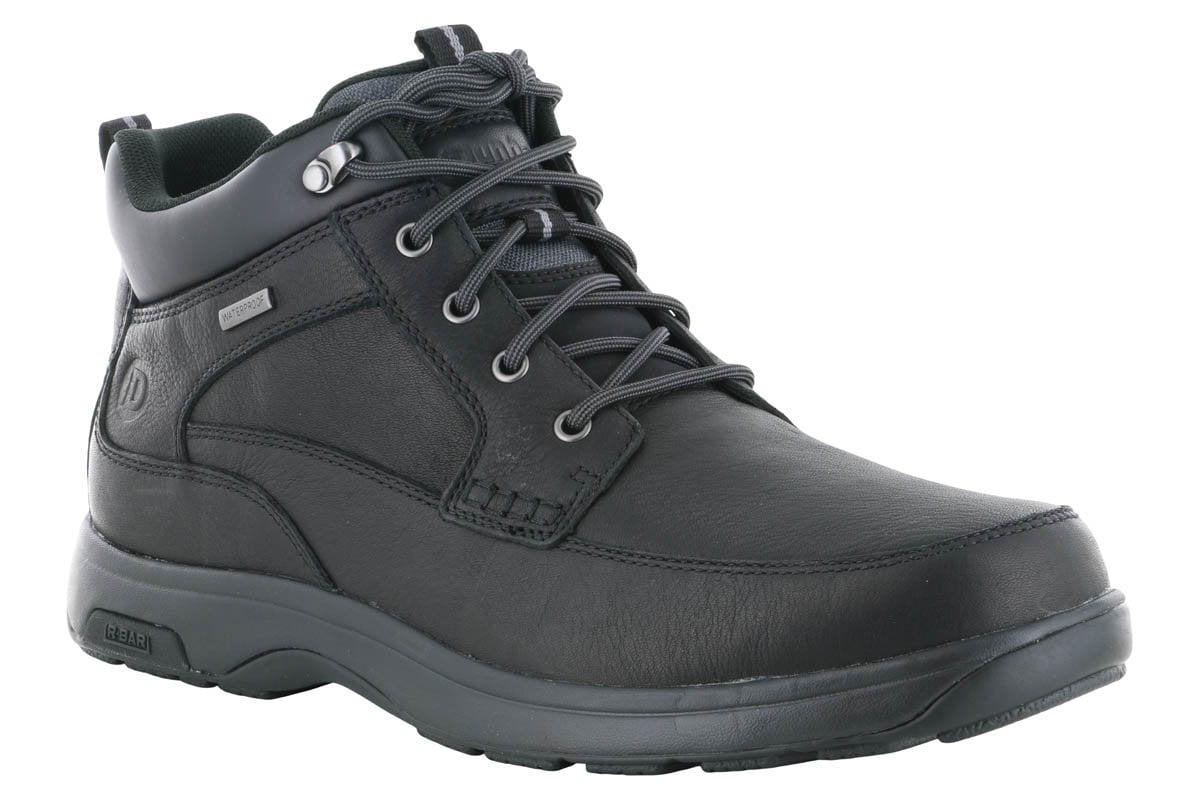 Dunham 8000 Mid Boot Black - 2BigFeet product image