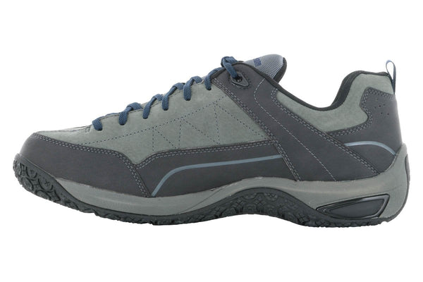 Dunham Cloud Plus Low Grey Nubuck - 2BigFeet