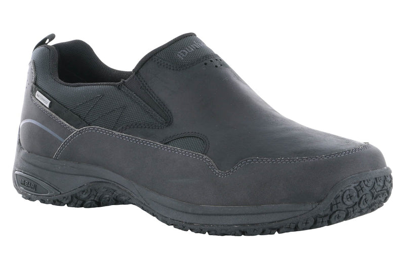 Dunham Cloud Plus Slip On Black - 2BigFeet