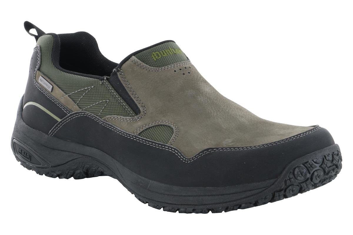 Dunham Cloud Plus Slip On Breen - 2BigFeet