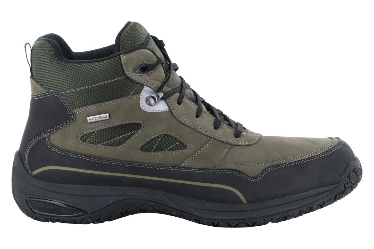 Dunham Cloud Plus Waterproof Mid II Boot Breen - 2BigFeet