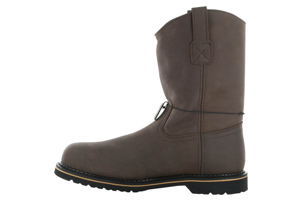 Laredo Rake Steel Toe Wellington Boot - 2BigFeet