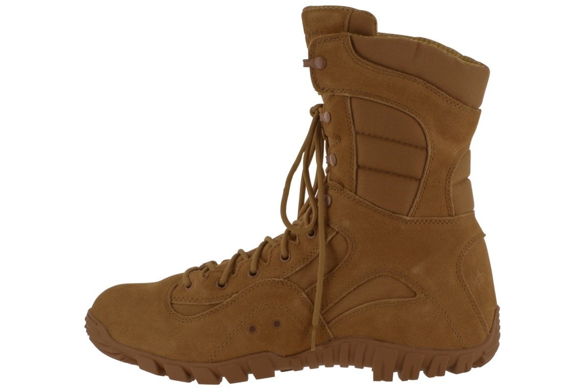 coyote steel toe military boots