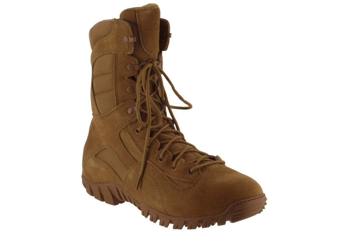 lace to toe tactical boots