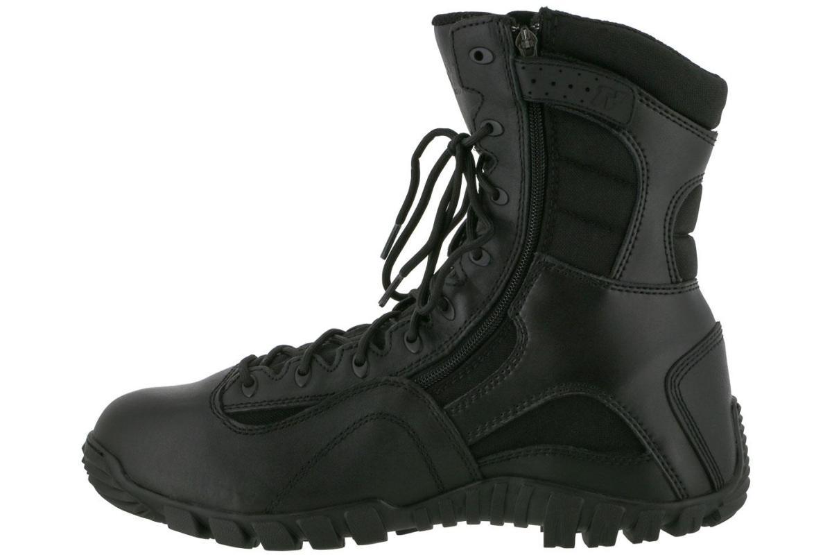 zip tactical boots