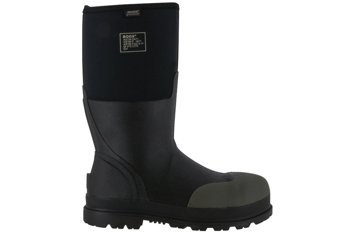 bogs rubber work boots