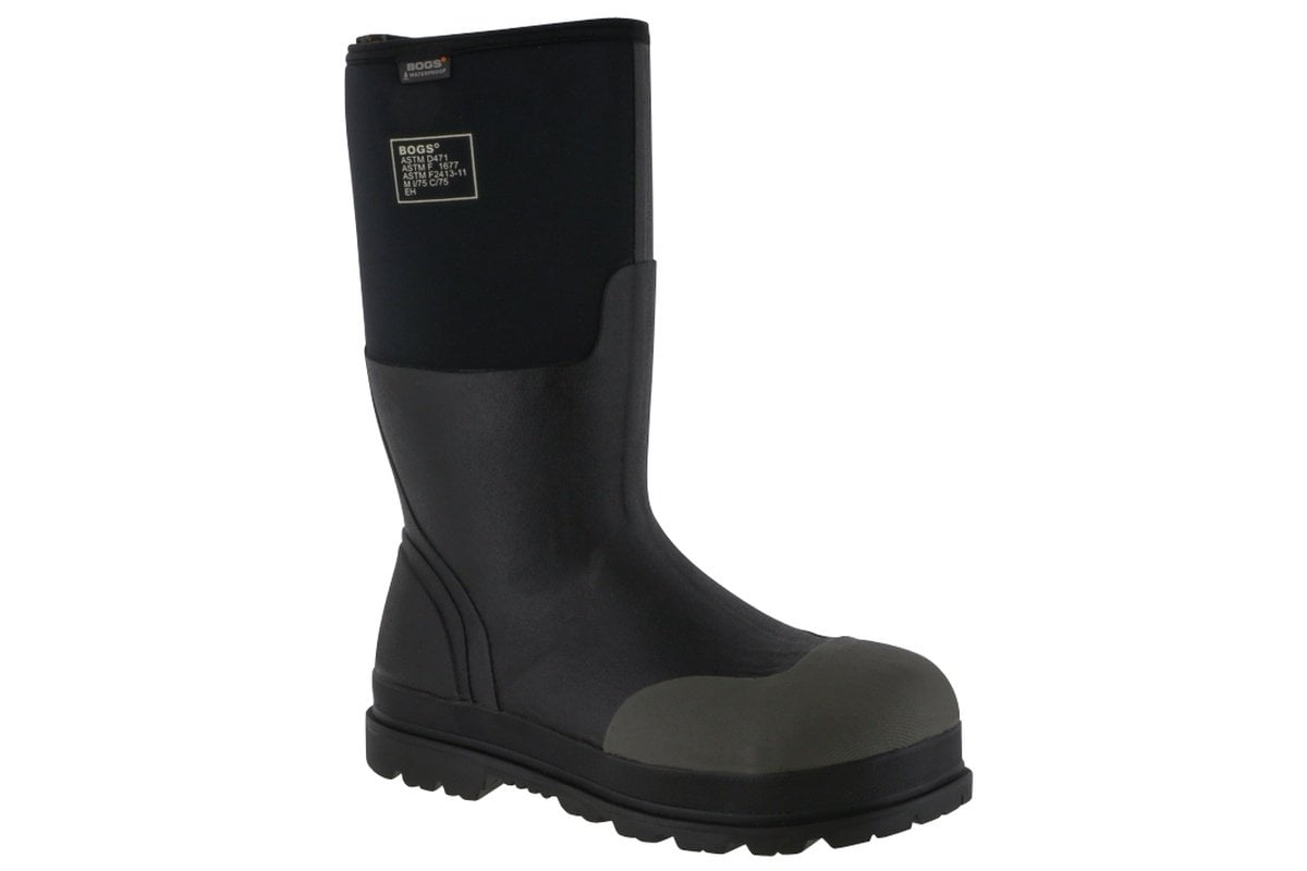 steel toe rain boots for women