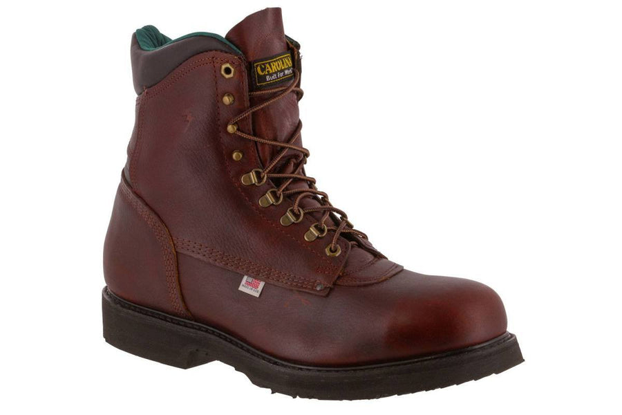 narrow width steel toe work boots