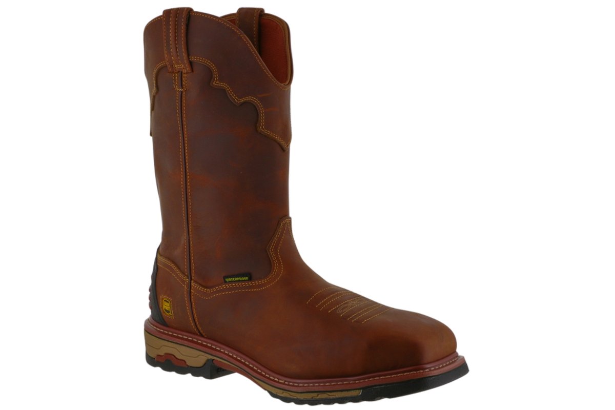 waterproof square toe cowboy boots
