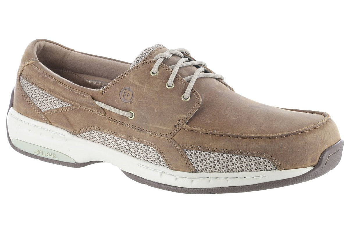 Dunham Captain Boat Shoe Tan - 2BigFeet