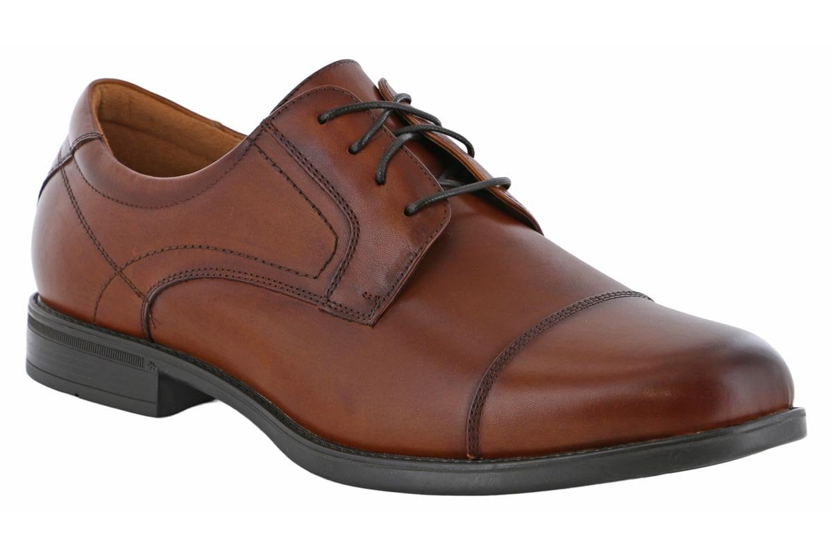 florsheim cap toe shoes