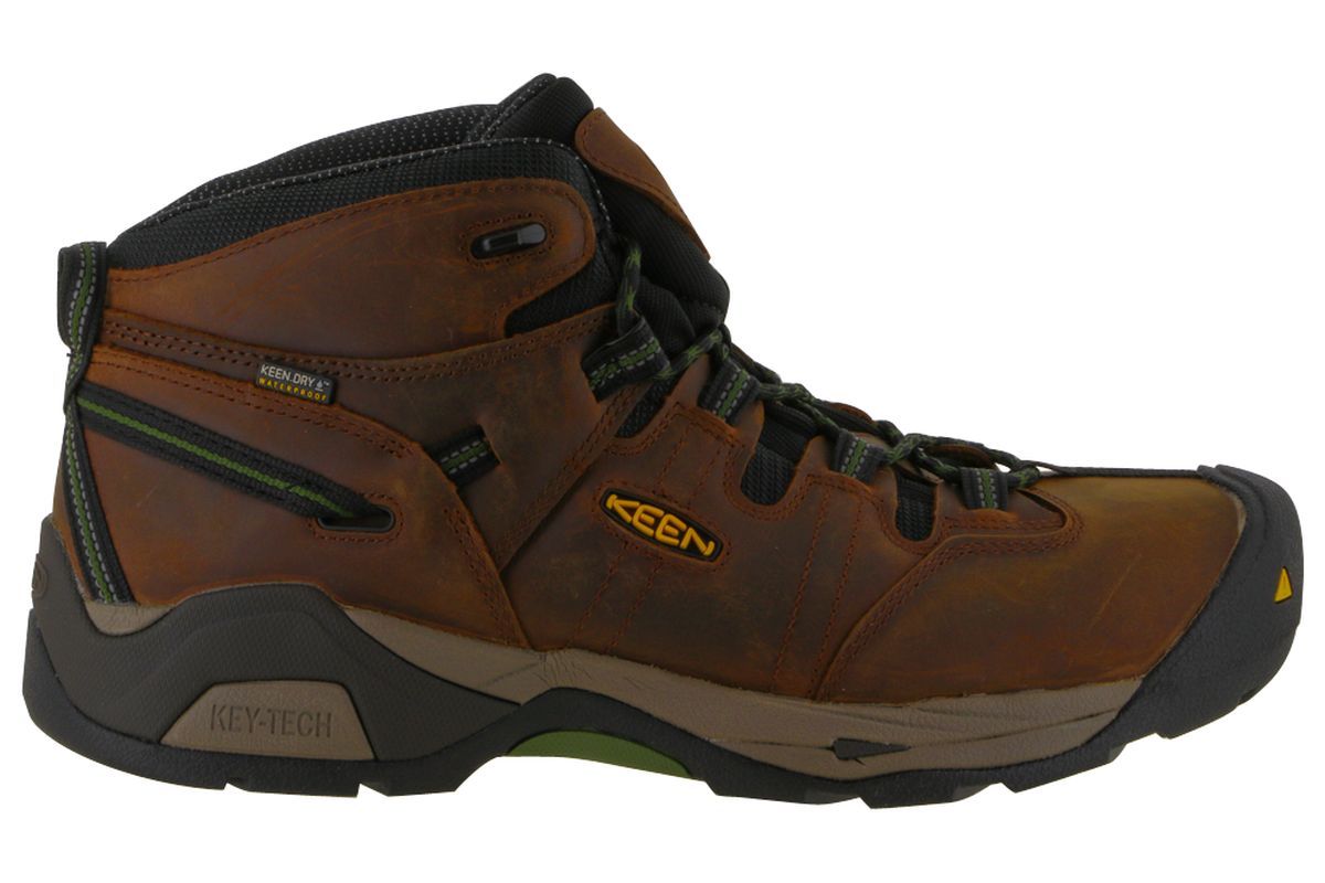 Keen Utility Detroit XT Mid ST WP Brown 