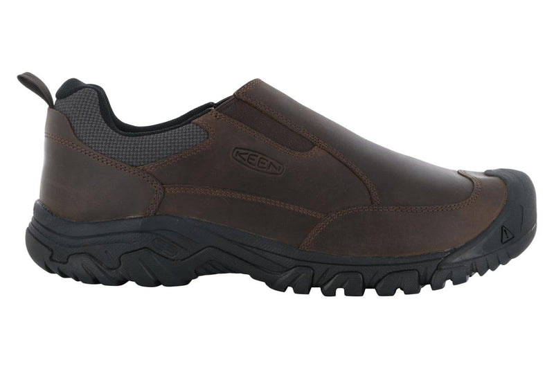 Keen Targhee III Slip-On Dark Earth - 2BigFeet