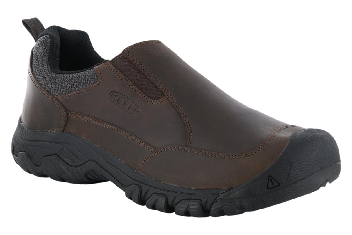 Keen Targhee III Slip-On Dark Earth - 2BigFeet