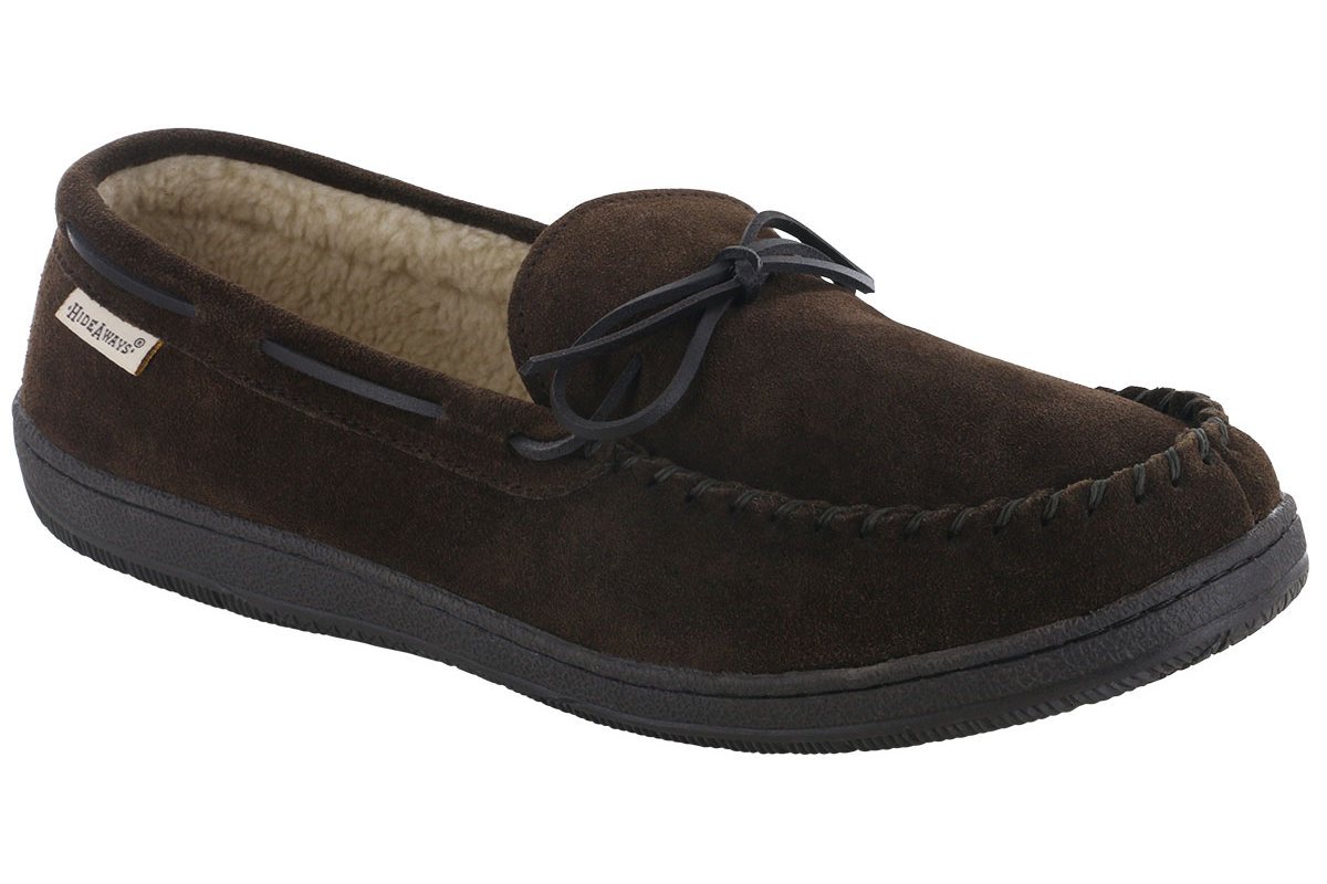 lb evans hideaways mens slippers