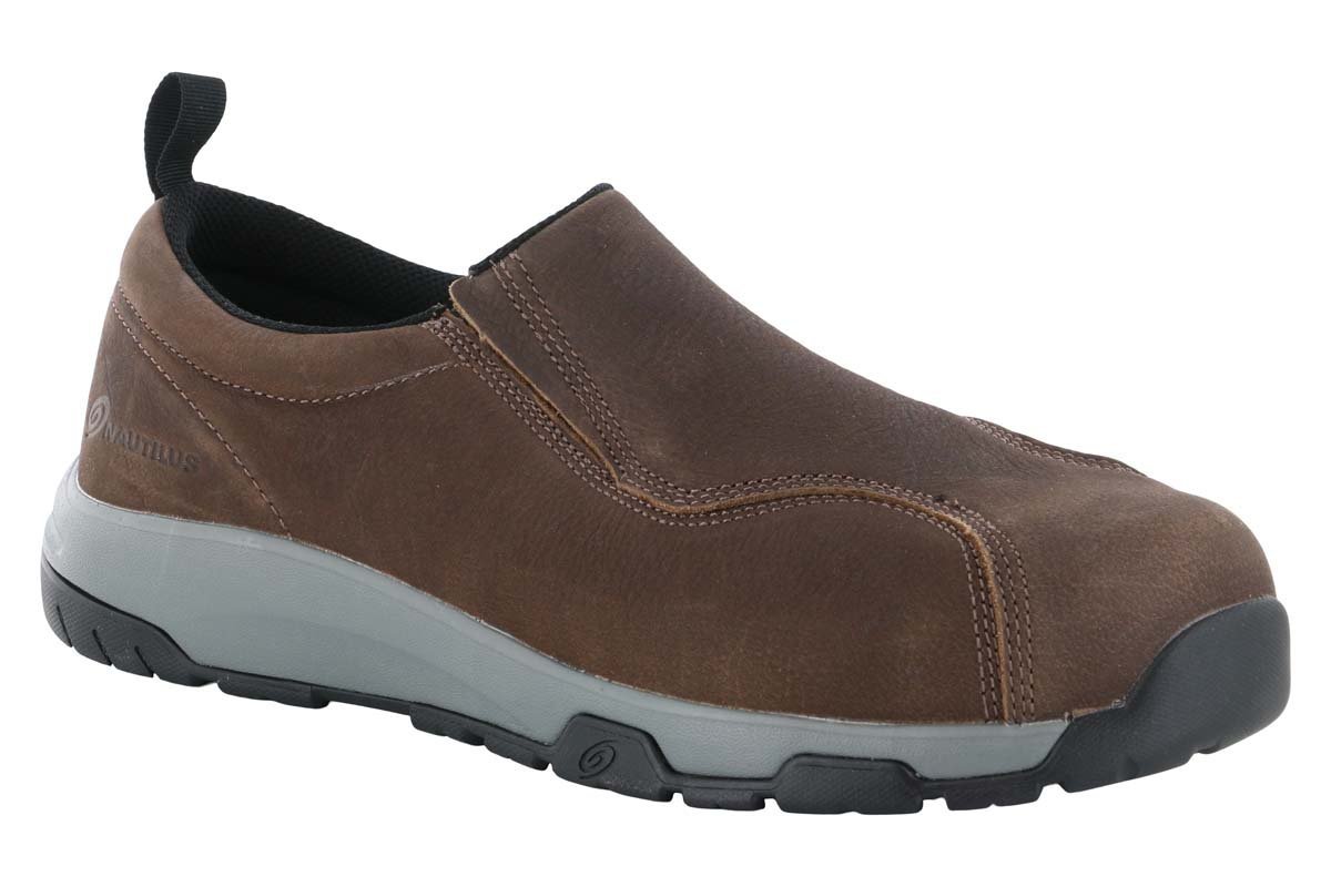 composite toe slip on safety shoes