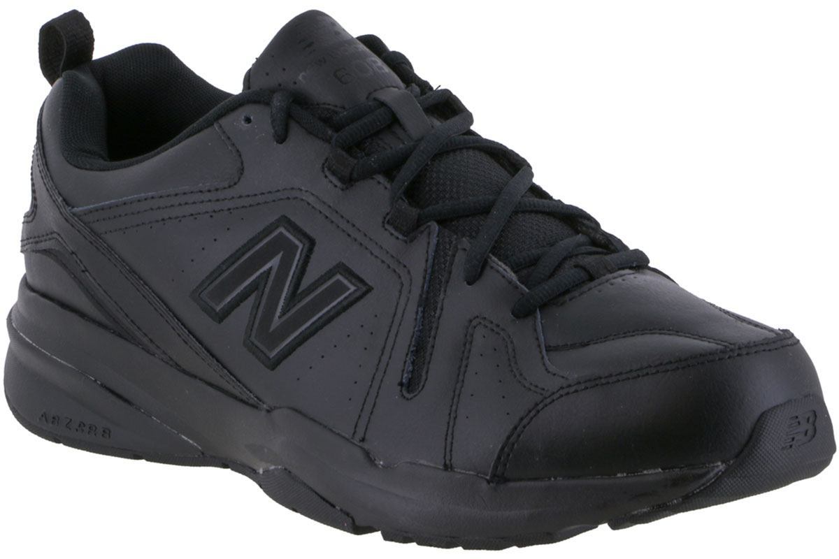 solid black new balance shoes