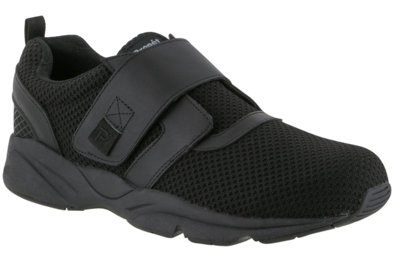 Propet Stability X Strap Black - 2BigFeet