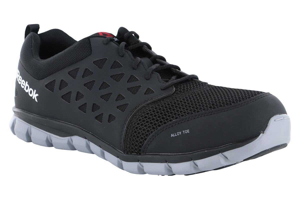 Reebok Sublite Safety Toe Black/Grey 