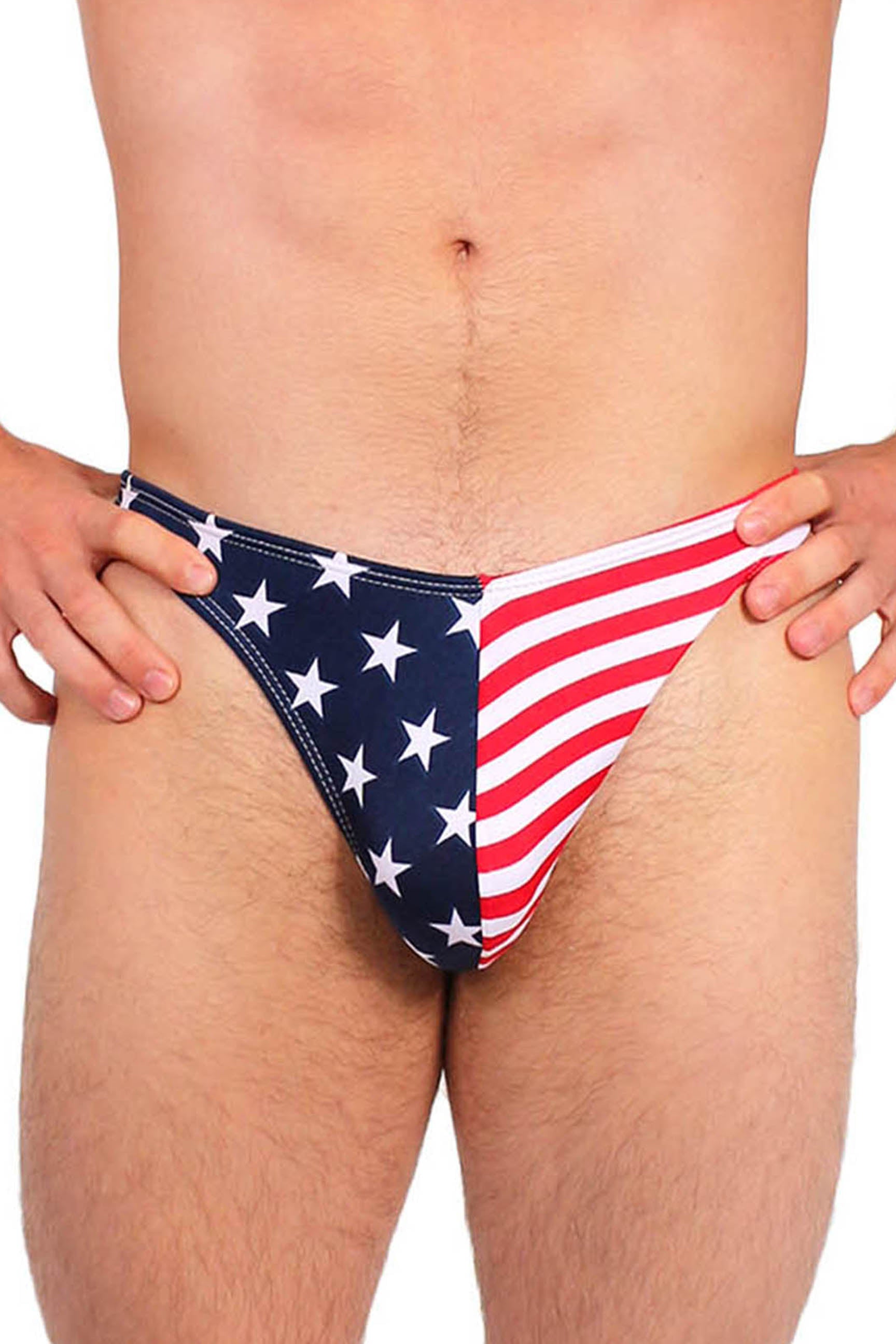 mens american flag swimsuit