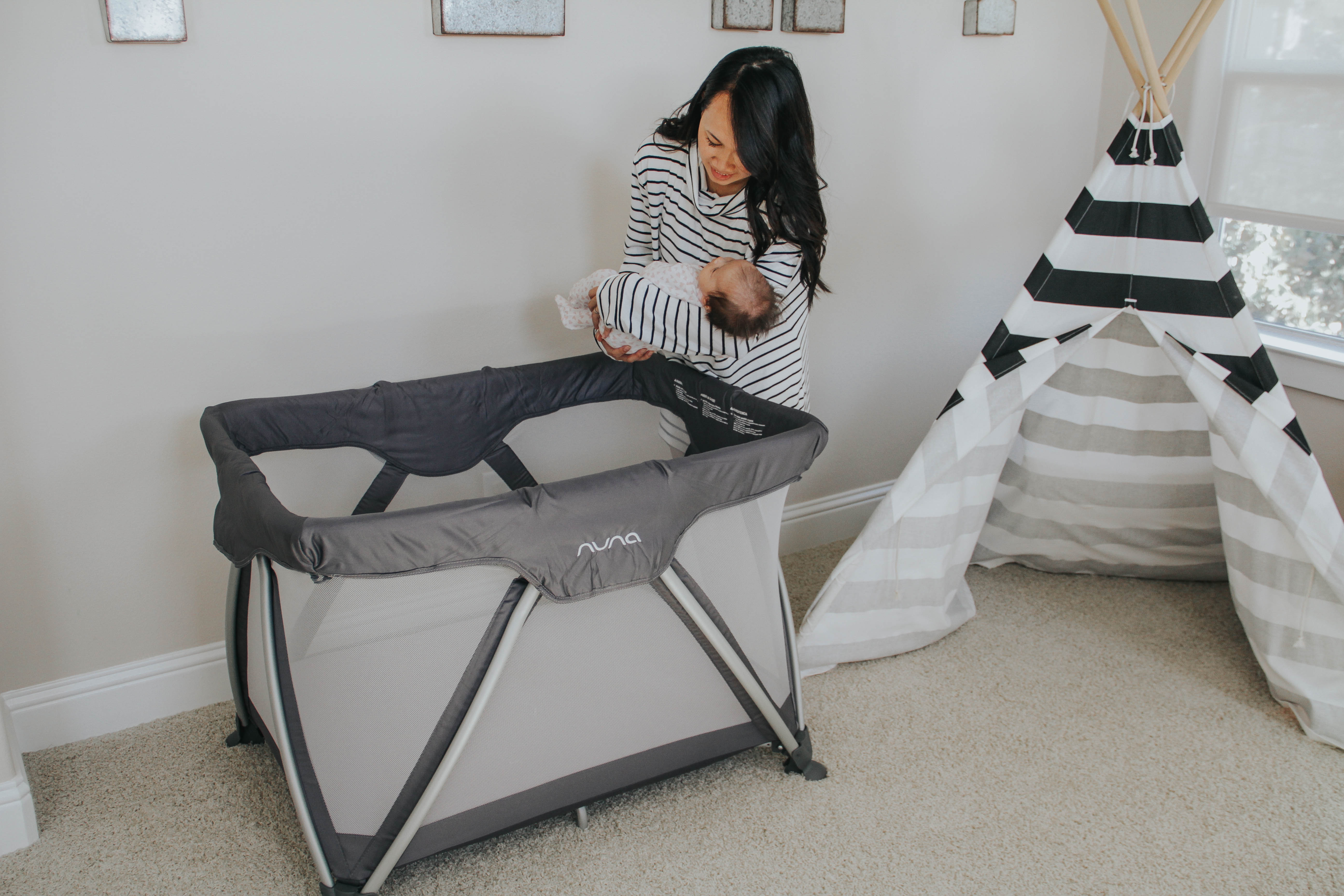 will a mini crib mattress fit in a pack and play