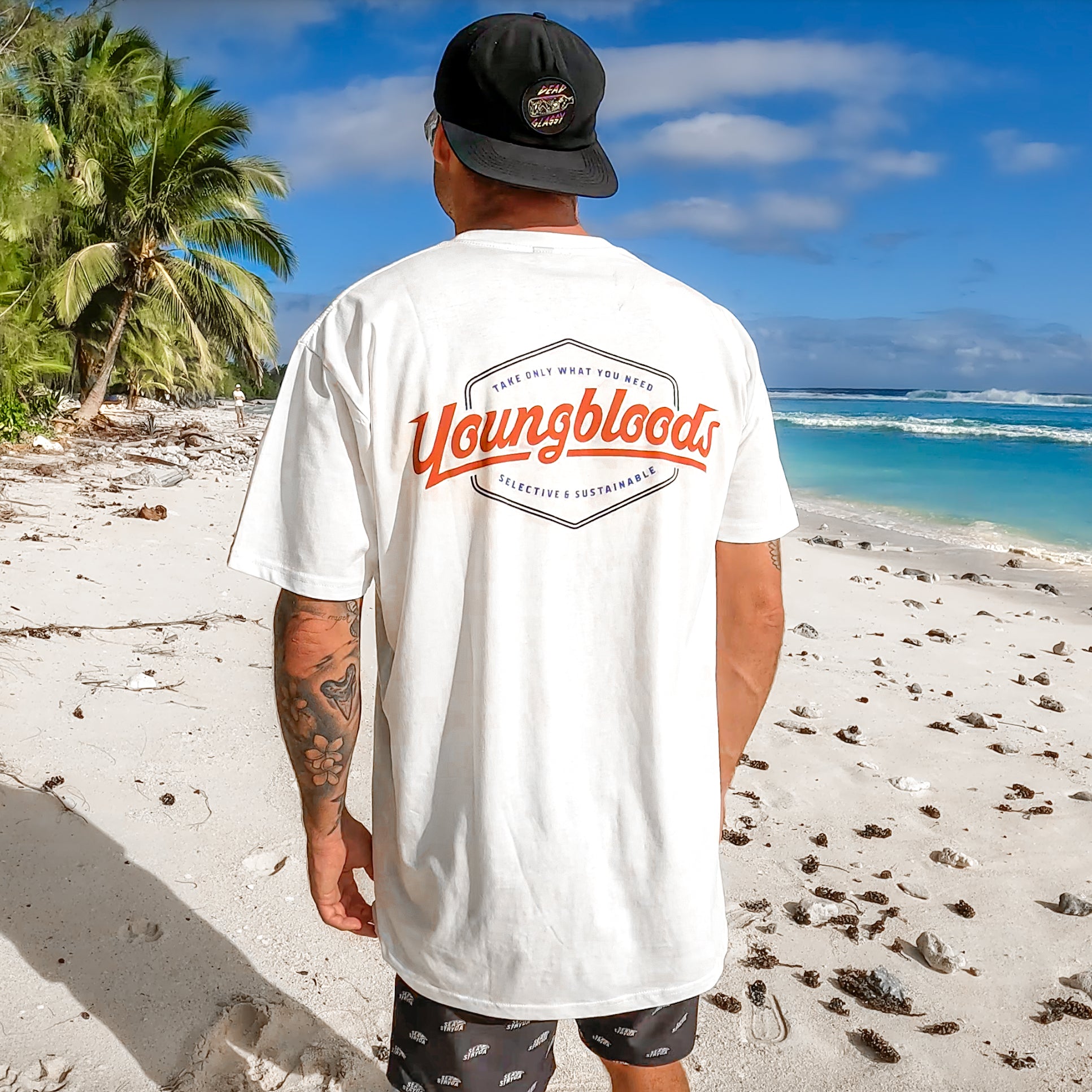 Youngbloods Take Only What You Need Tee – YBS