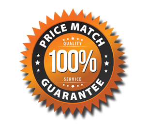 Todds Hi Fi price match guarantee sticker