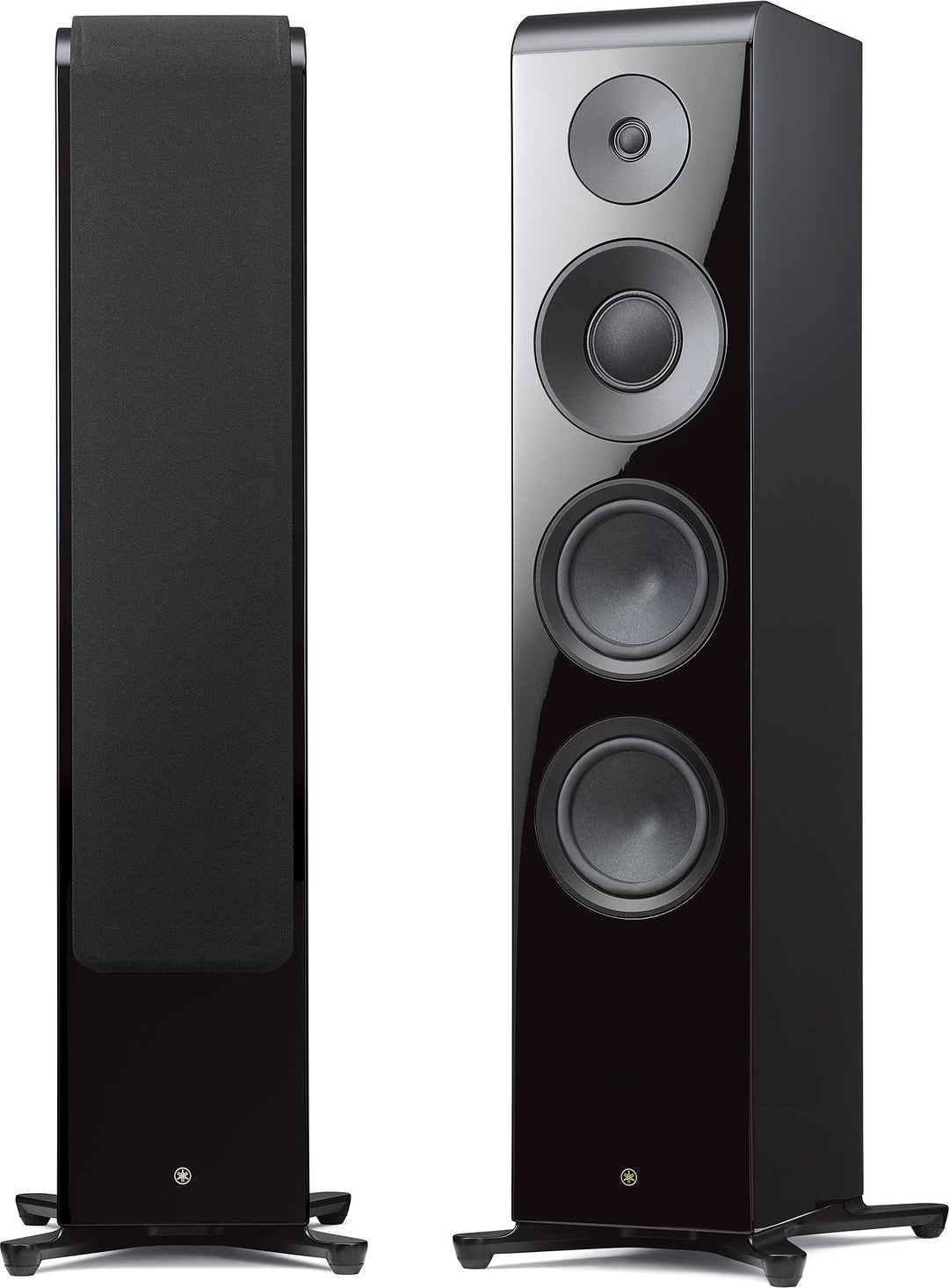 Yamaha NS-F51 Floorstanding Speakers (Pair) | Todds Hi Fi | Lautsprecher