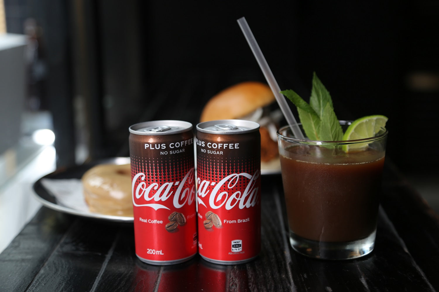 Coke Plus Coffee X Butter Butter