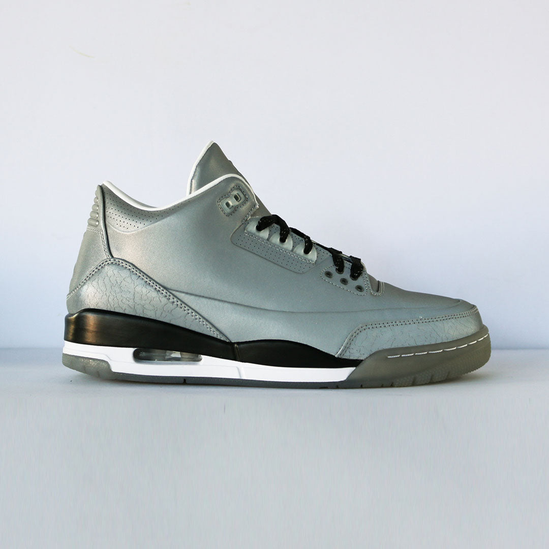 jordan 3 retro 5lab3 silver