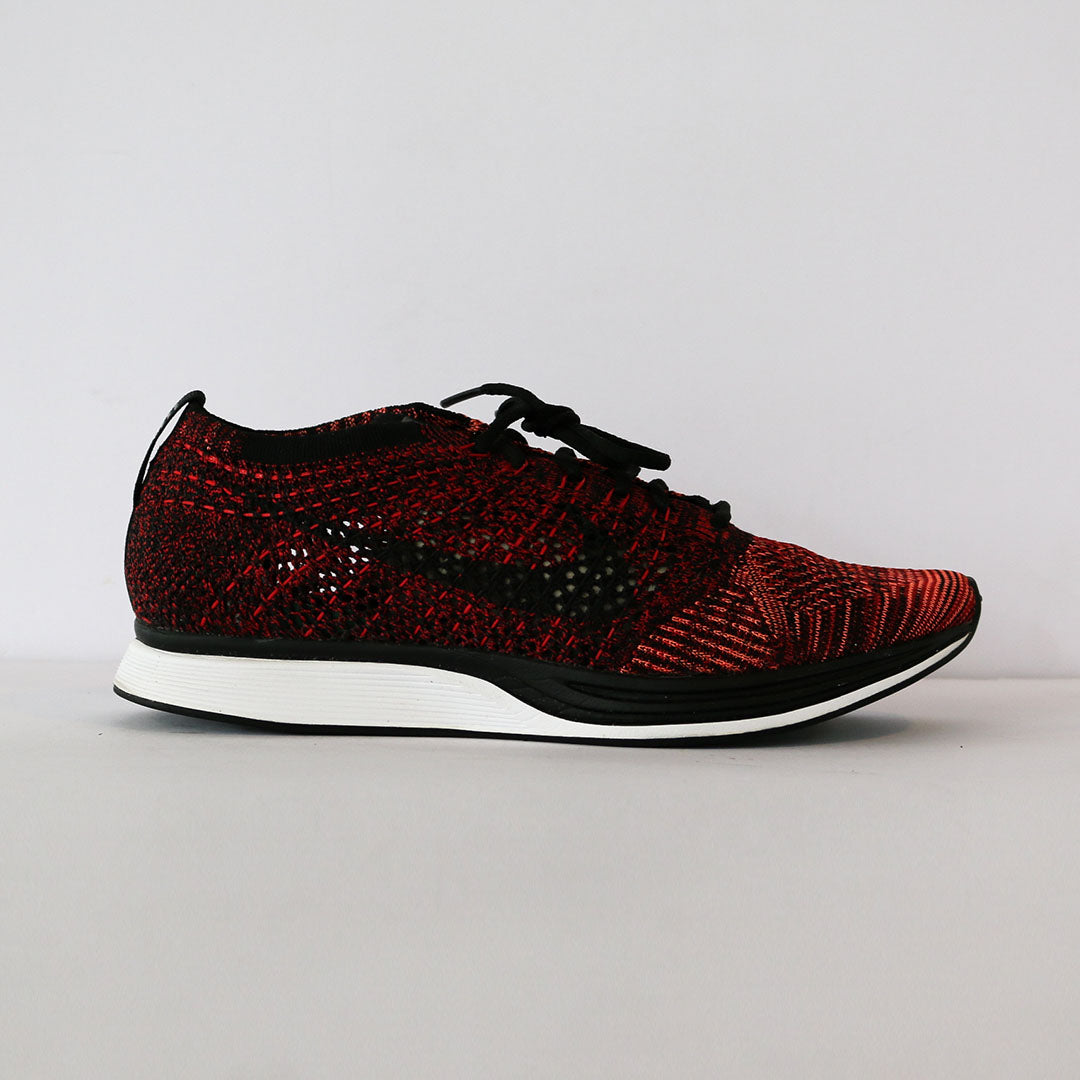 nike flyknit racer university red